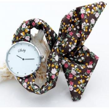 Reloj de Tela Shsby: Sofisticación en Cada Pulso