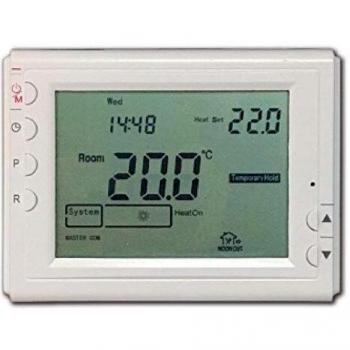 Bravò 93003102 CRONOTERMOSTATO DIGITALE WIFI, Bianco