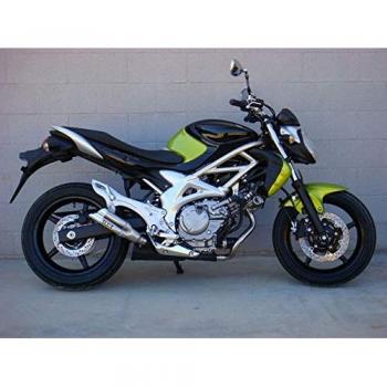 Acier Inoxydable IXIL Hyperlow SFV 650 Gladius, Dualexit 09‑12 (Argent)