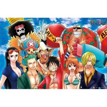 “One Piece: Los Nueve Piratas – Kit 1000 Piezas 50×75 cm”