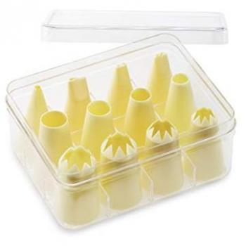 Assortimento di 12 Bocchette Plastica per Uso Domestico