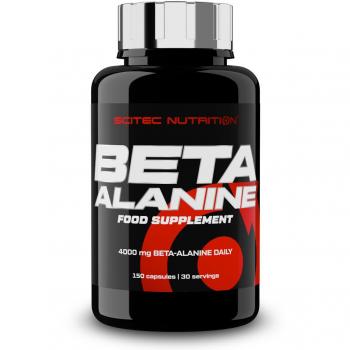 Suplemento Beta-Alanina Scitec Nutrition 150 cápsulas