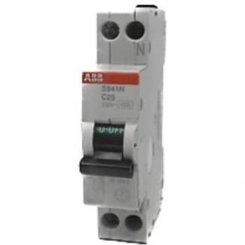 Interruttore Magnetotermico ABB SN201 1 Polo + Neutro 25A 4,5kA