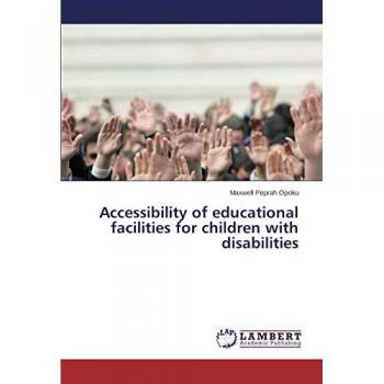 Accessibility of educational facilities for children with disabilities