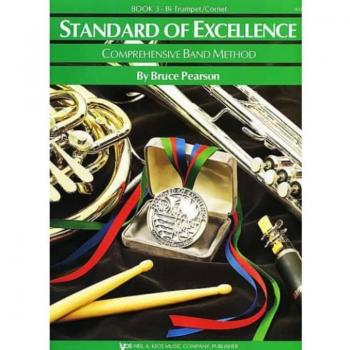 Standard of Excellence, Book 3, Comprehensive Band Method