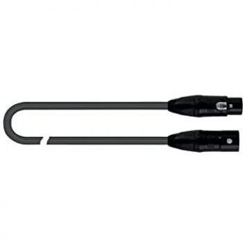 Quik Lok JUST MF 5 Cavo XLR maschio a XLR femmina 5 metri