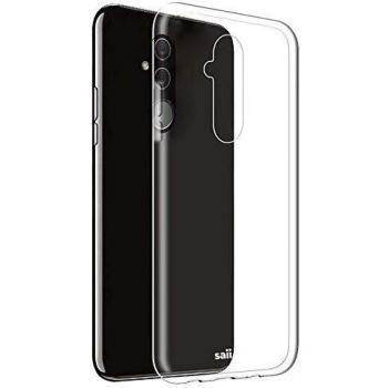 Ultra‑Thin Transparent TPU Case for Huawei Mate 20 Lite – Premium Protection
