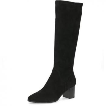Botte CAPRICE Noir Étirante – 92550345, 36/40 Femme