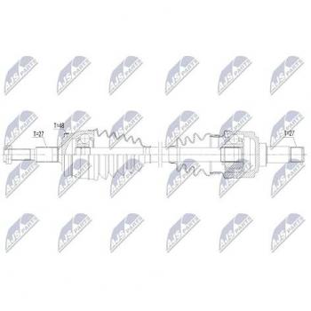Semiasse NTY 090 NPW-CH
