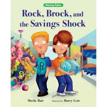 Rock Brock and the Saving Shock by Sheila Blair