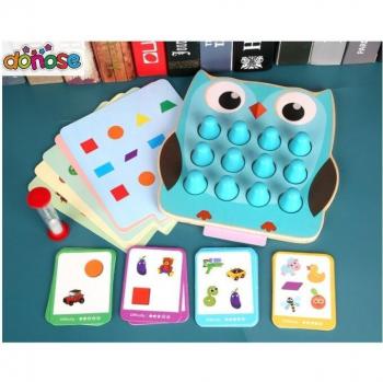 Juguetes de Madera Búho para Niños