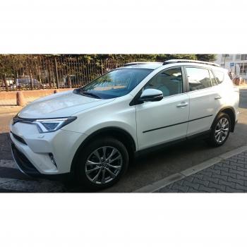 Strisce di protezione nere per Toyota RAV4 IV