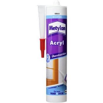 Metylan 300ml Grey Acrylic Joint Sealant