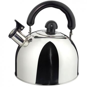 Bollitore in acciaio inox da 3 litri con fischietto