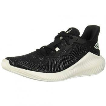 Adidas Damen Laufschuh Alphabounce+ Parley, CBLACK/LINGRN/FTWWHT, 36 2/3 EU