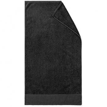 Serviette de Douche Marc O'Polo Linan Anthracite 50x100 cm