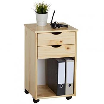 Caisson de bureau KANO en pin massif naturel