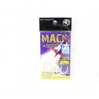 Crimson CMF-04 Mack Assist Hooks Size 4/0 Duo