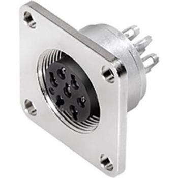 8-Pin Mini DIN Connector Sleeve by Binder
