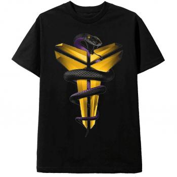 Chemise noire XXL « RockShark Mamba »
