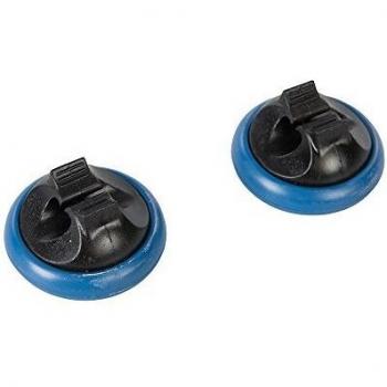 ROCKLER 446662 Dual Magnetic Cable Clips – Blue