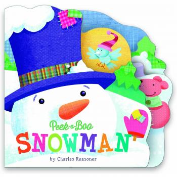 Peek-A-Boo Snowman