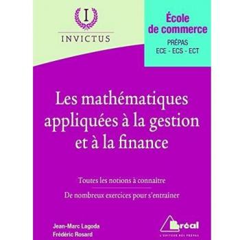 Les mathématiques appliquées à la gestion et à la finance