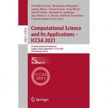 Computational Science and Its Applications