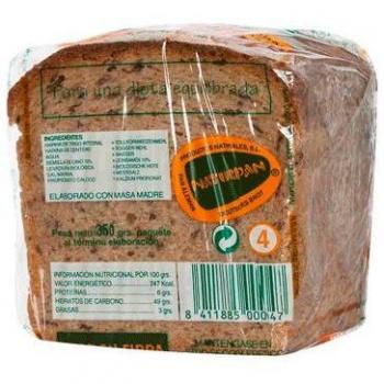Pan Linaza mit Leinsamen