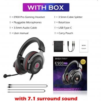 EKSA E900 Pro Gaming Headphones with Microphone