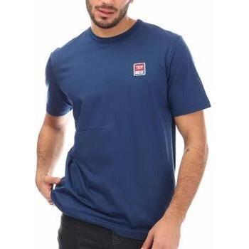 T-shirt Diesel Maglietta Marine Homme