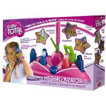 Bizak, Arricciacapelli, Estudio mechas y rizador nuevo estilo total