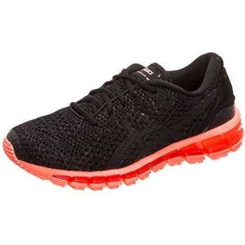 ASICS Damen Gel-Quantum 360 Knit 2 Sneakers, Schwarz