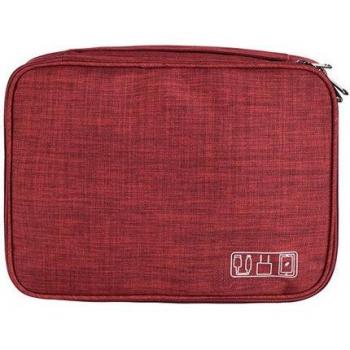 Pochette multifonction pour hommes : sac numérique, batterie externe, câble USB, organisateur d’écouteurs