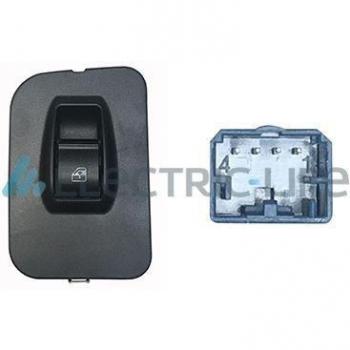 Interruptor de vidrio para elevalunas ELECTRIC LIFE ZRFTP76005