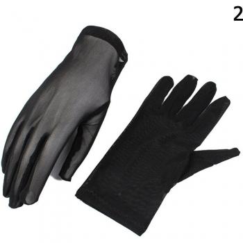 Guantes Gasa Malla Conducción Chic
