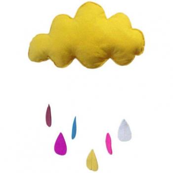 Baby Room Raindrop Stars Wall Stickers