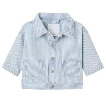 Veste Bébé à Rayures Bleues VERTBAUDET