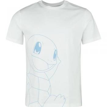 Short Sleeve Menselijk Shirt Pokémon Squirtle