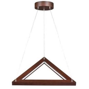 Lampada Ohio Legno Marrone 53,5×53,5×110 cm – Epikasa