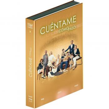 Cuentame DVD Volume 10 + Livre