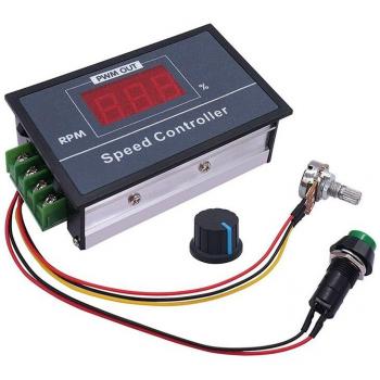 Adjustable PWM DC Motor Speed Controller 30A with Display