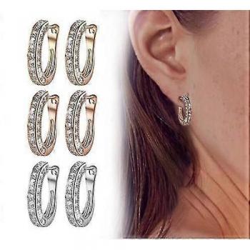 Acupression Magnétique Boucles d'oreilles Detoxi