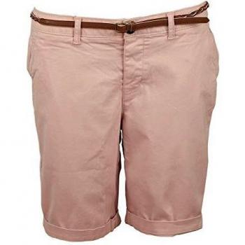 Superdry Pantaloni Corti Chino City, Beige (Sandy Rose F2h), XS