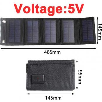 85W Outdoor Solar Panel