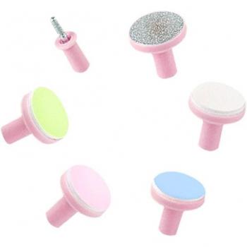 Têtes de Meulage pour Enfants – Coupe-Ongles Baby 6 Pcs