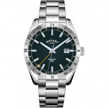 Rotary Men's Henley GMT Quartz Watch