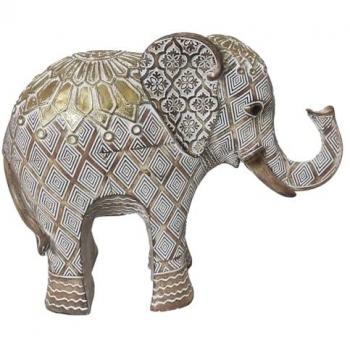 Éléphant en Résine de Haute Qualité