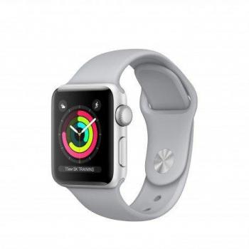 APPLE WATCH S3 (GPS) 38MM CON CAJA ALUMINIO Y CORREA DEPORTIVA GRIS LUMINOSO