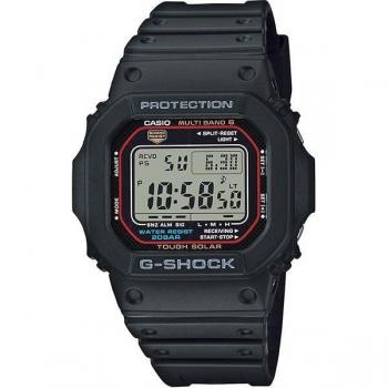 Casio GW‑M5610U: Reloj Solar Cuadrado de Alta Durabilidad